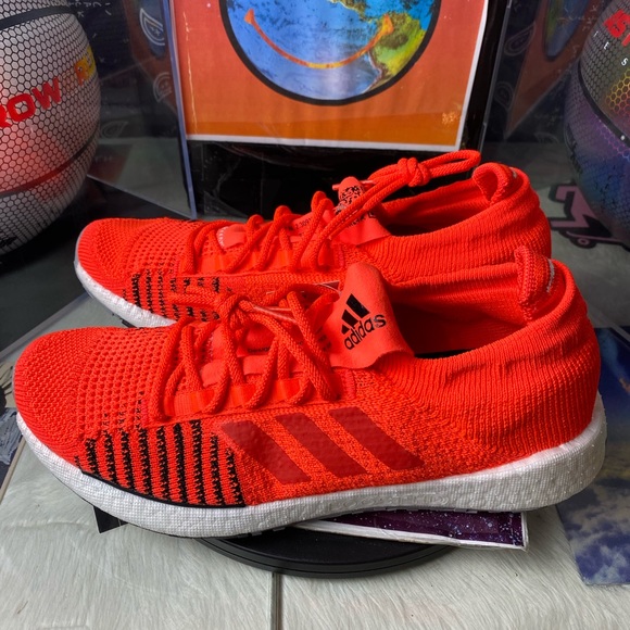 🆕 Adidas PulseBOOST HD - Solar Red - Mens Sizes - Picture 3 of 11